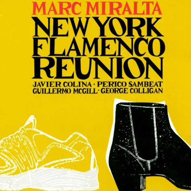 CD　New York Flamenco Reunion - Marc Miralta